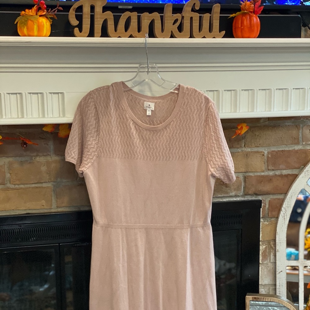 Pink Dress